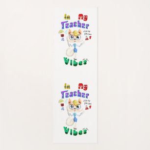 Tapis De Yoga Enseignant