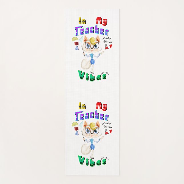 Tapis De Yoga Enseignant (Devant)