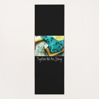 Tapis De Yoga Ensemble, Nous Sommes Forts