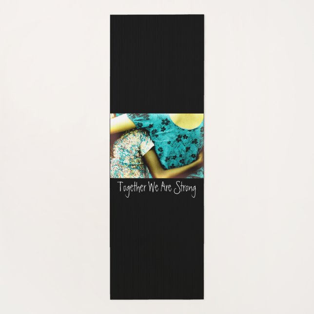 Tapis De Yoga Ensemble, Nous Sommes Forts (Dos)