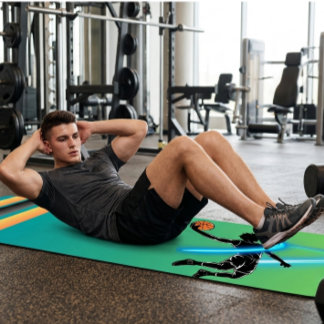 Tapis De Yoga Entraînement de basketball | Forme sportive 