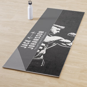 Tapis De Yoga Entraîneur de fitness moderne Bodybuilding Instruc