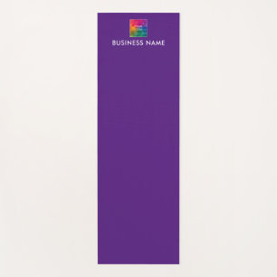 Tapis De Yoga Entreprise personnalisée Logo d'entreprise Ici Fit