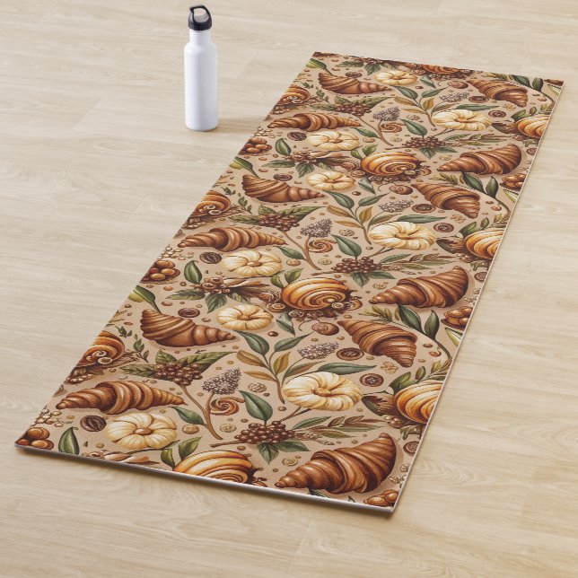 Tapis De Yoga Envie de Croissants  (En situation)