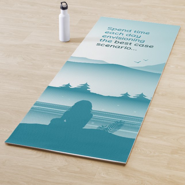 Tapis De Yoga Envisager le meilleur scénario Coque Yoga Mat - 01 (En situation)