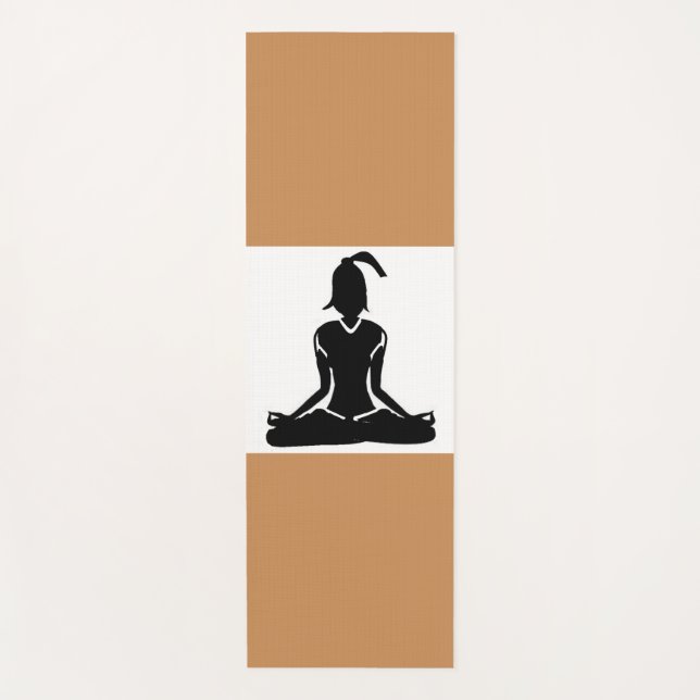 Tapis De Yoga Équilibre de flexibilité (Devant)