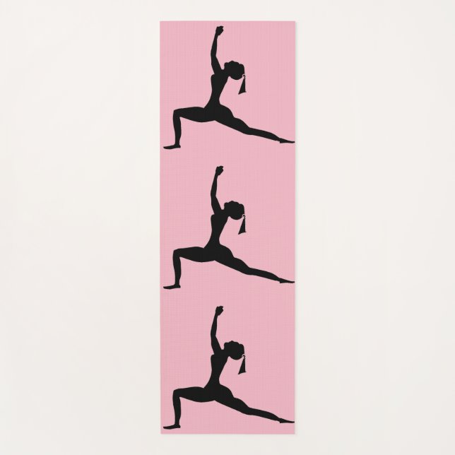 Tapis De Yoga Équilibrer l'exercice de pleine conscience (Devant)