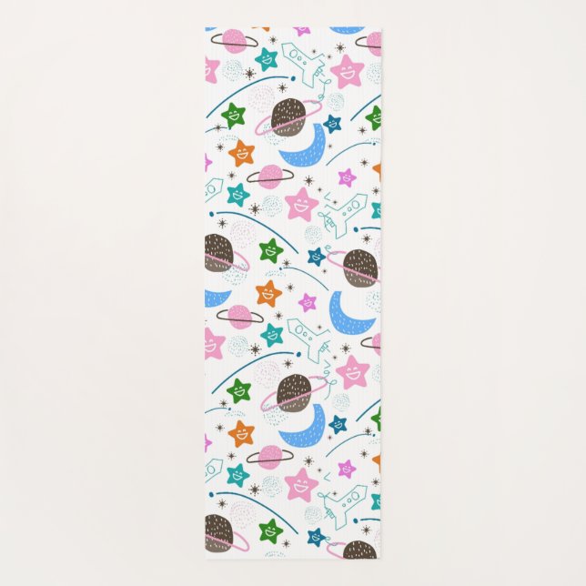 Tapis De Yoga espace (Dos)