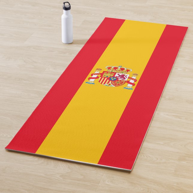 Tapis De Yoga Espagne (En situation)