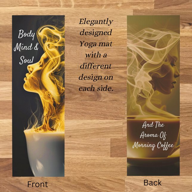 Tapis De Yoga Esprit et âme du corps (Créateur téléchargé)