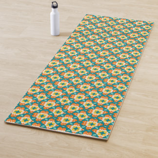 Tapis De Yoga Esterilla de Yoga con Colores de Primavera – Comod