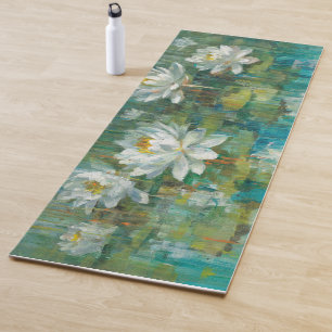 Tapis De Yoga Étang de nénuphar