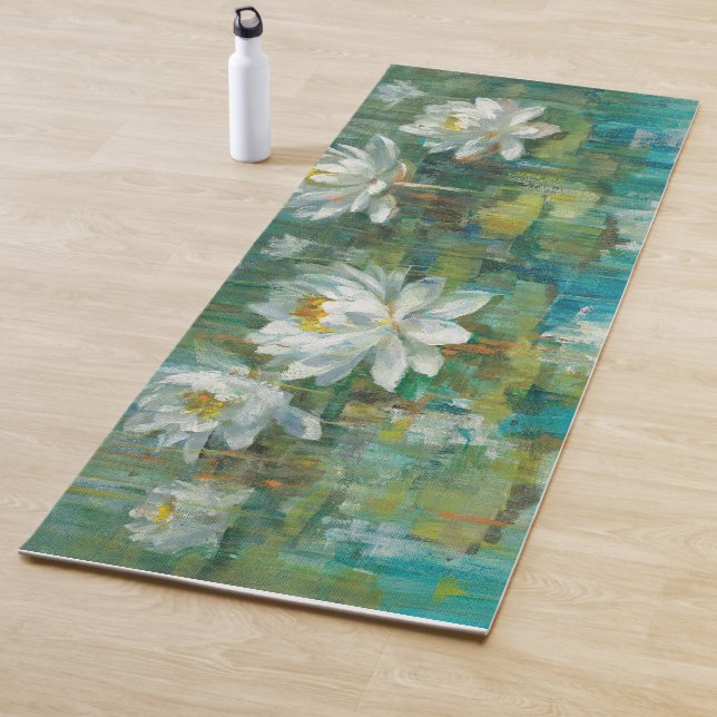 Tapis De Yoga Étang de nénuphar (En situation)