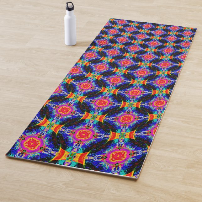 Tapis De Yoga Étendue..... (En situation)
