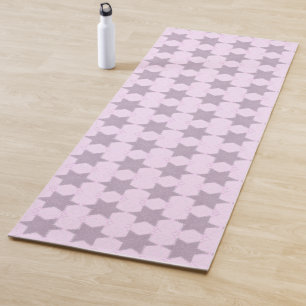 Tapis De Yoga Étoile de parties scintillant de David