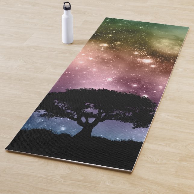 Tapis De Yoga Étoile personnalisée Premium Yoga Mat à thème (En situation)