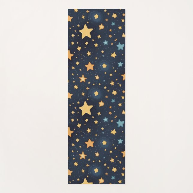 Tapis De Yoga Étoiles (Devant)