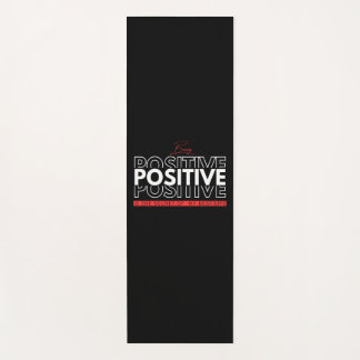 Tapis De Yoga Être positif