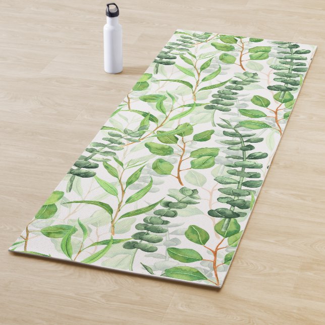 Tapis De Yoga Eucalyptus (En situation)
