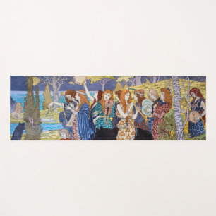 Tapis De Yoga Eugene Grasset - Panneau décoratif Harmony