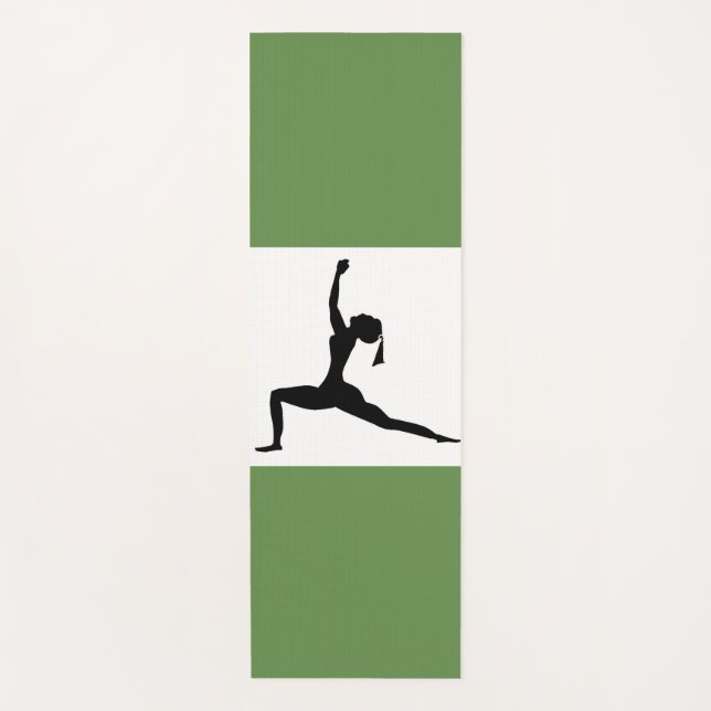 Tapis De Yoga Exercice Yoga Méditation (Devant)