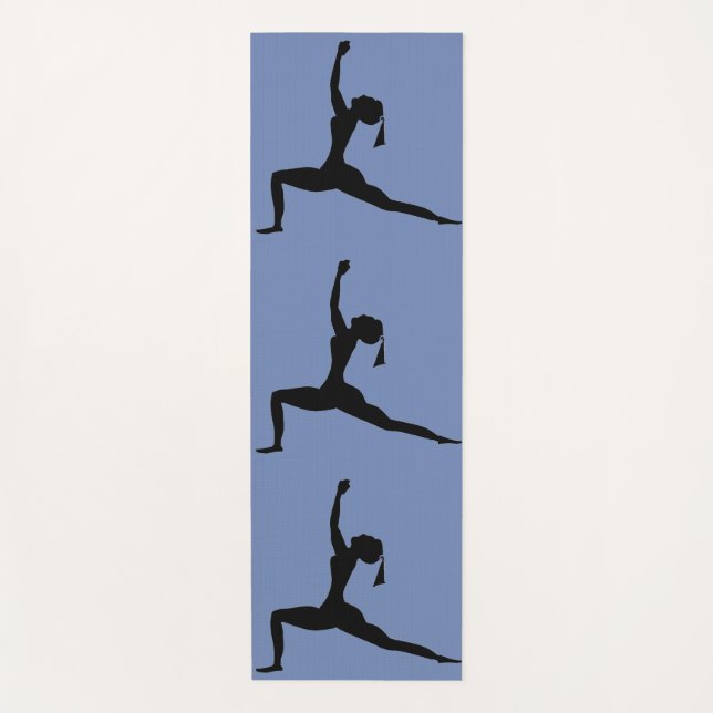 Tapis De Yoga Exercices Corps Esprit (Devant)
