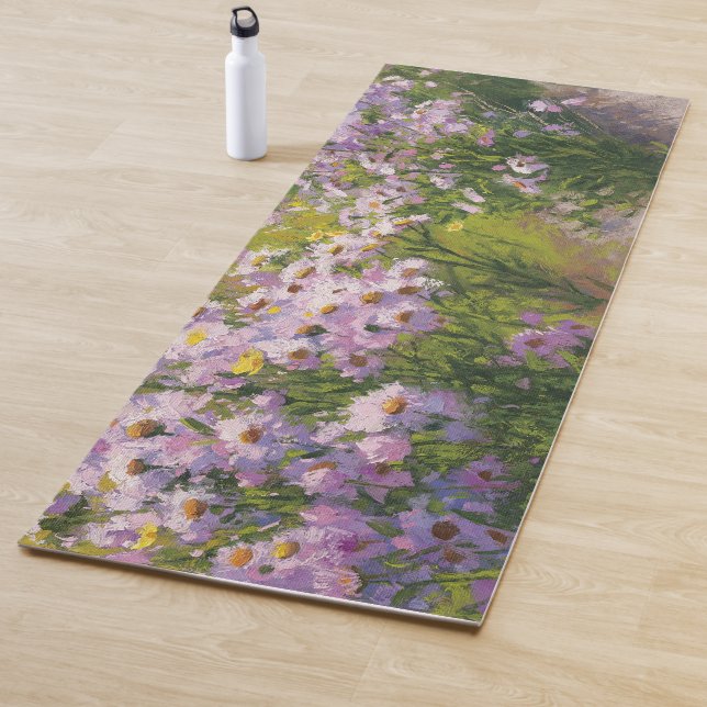 Tapis De Yoga Exposition d'aster de Buckhorn (En situation)