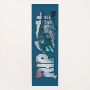 Tapis De Yoga Extraire le splasme de la courbe