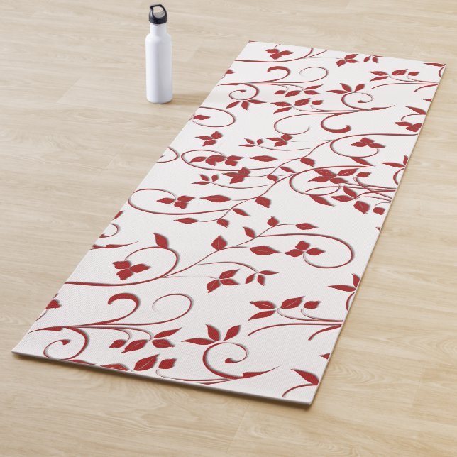 Tapis De Yoga Fabulous Fern (En situation)