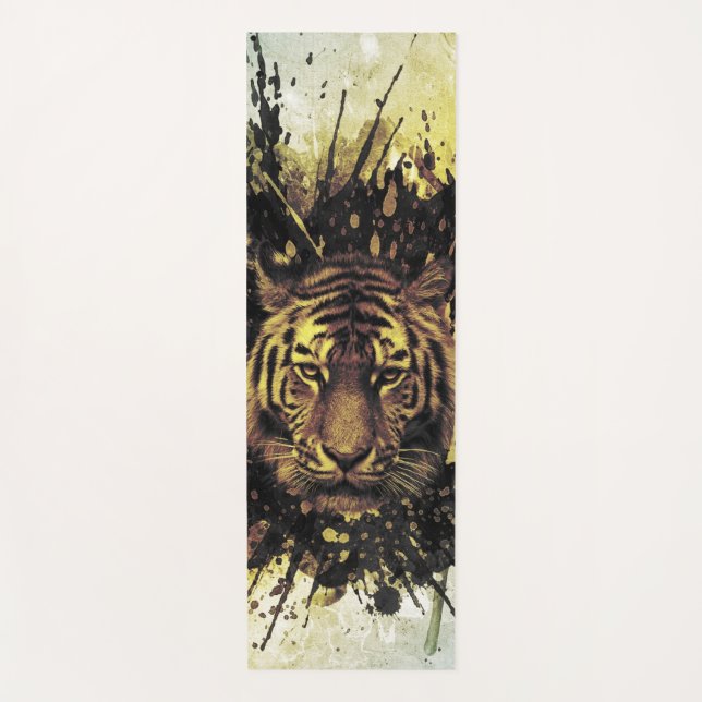 Tapis De Yoga face de lion (Devant)