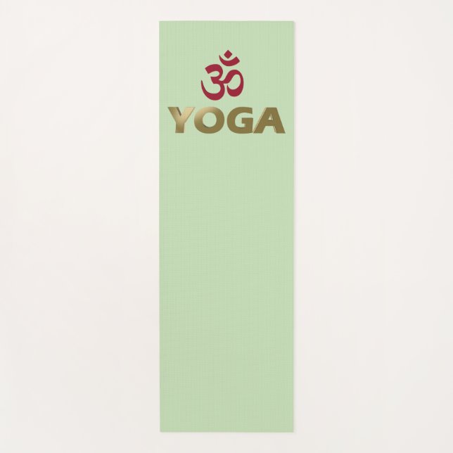 Tapis De Yoga Faire du yoga (Devant)