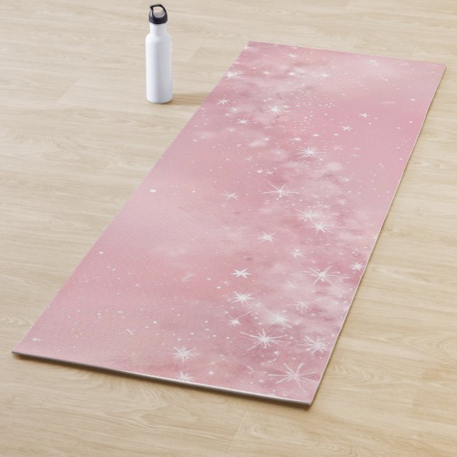 Tapis De Yoga Fairy Kisses Yoga Mat (En situation)