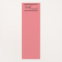 'Faites-Vous Confiance' Phrase Noir