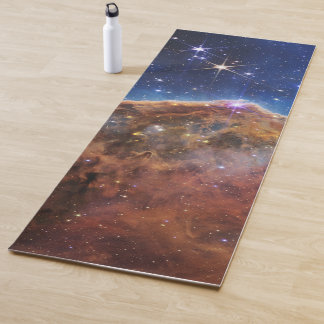 Tapis De Yoga Falaises cosmiques dans la nébuleuse de la Carène