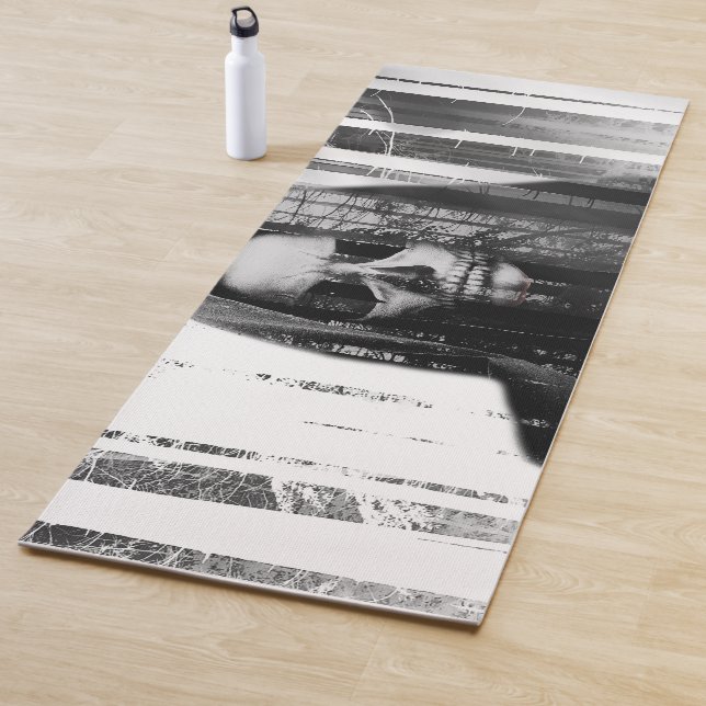 Tapis De Yoga Falln Death (En situation)