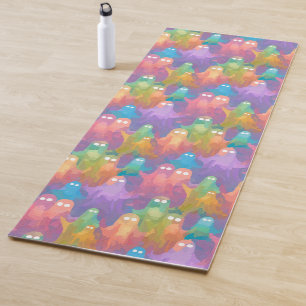 Tapis De Yoga Fantômes qui osent