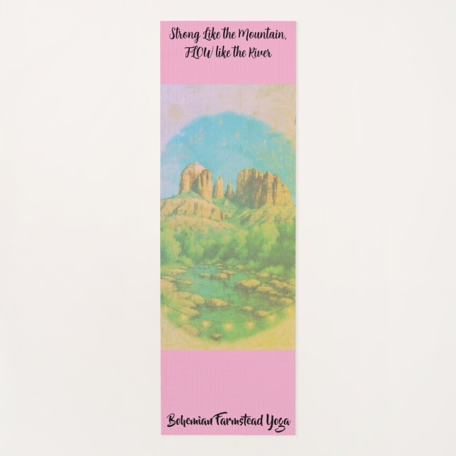 Tapis De Yoga Farmstead Yoga Mat (Devant)