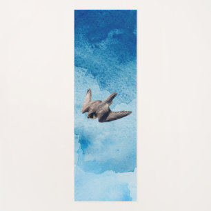 Tapis De Yoga faucon pèlerin