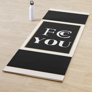 Tapis de yoga FCC YOU