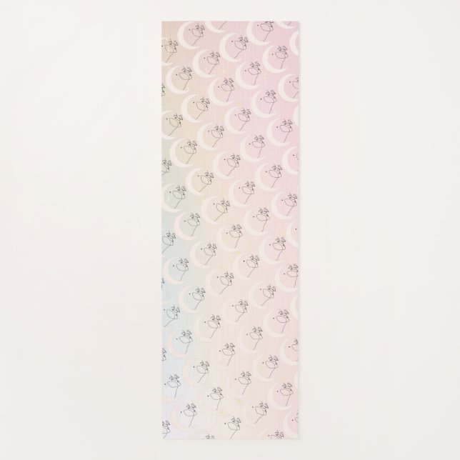 Tapis De Yoga Femme (Devant)