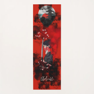 Tapis De Yoga Femme Samurai Yoga Mat