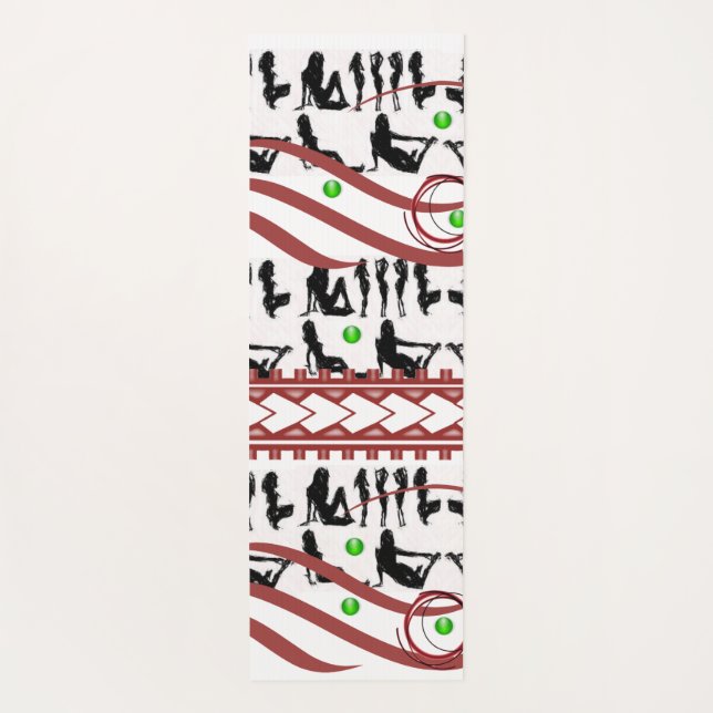 Tapis De Yoga Femmes Yoga Mats (Dos)