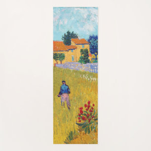 Tapis De Yoga Ferme en Provence, Van Gogh