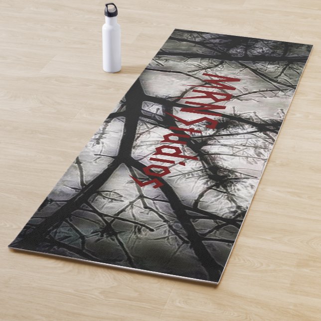 Tapis De Yoga Fermeture (En situation)