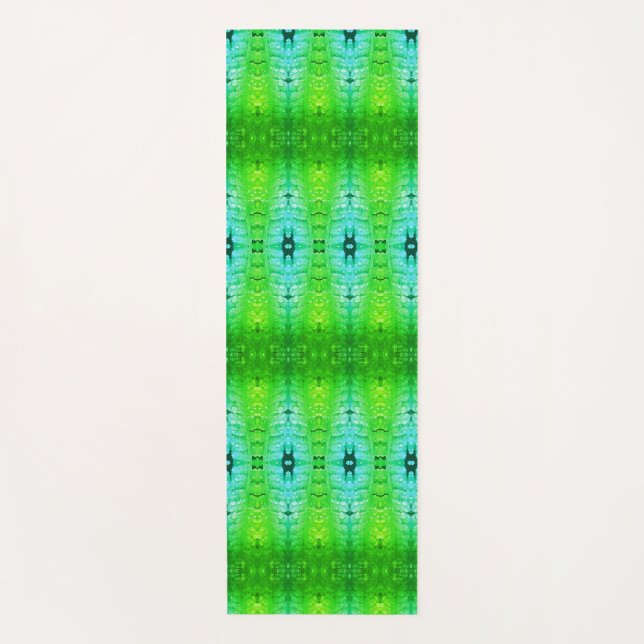 Tapis De Yoga Fern Ikat 2 x GL (Devant)