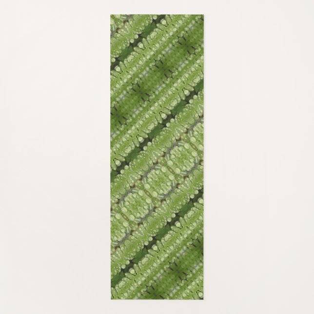 Tapis De Yoga Ferns Ikat (Devant)