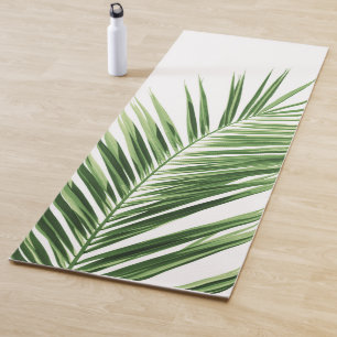 Tapis De Yoga Feuille de palme #1 #minimum #tropical #mur #déco