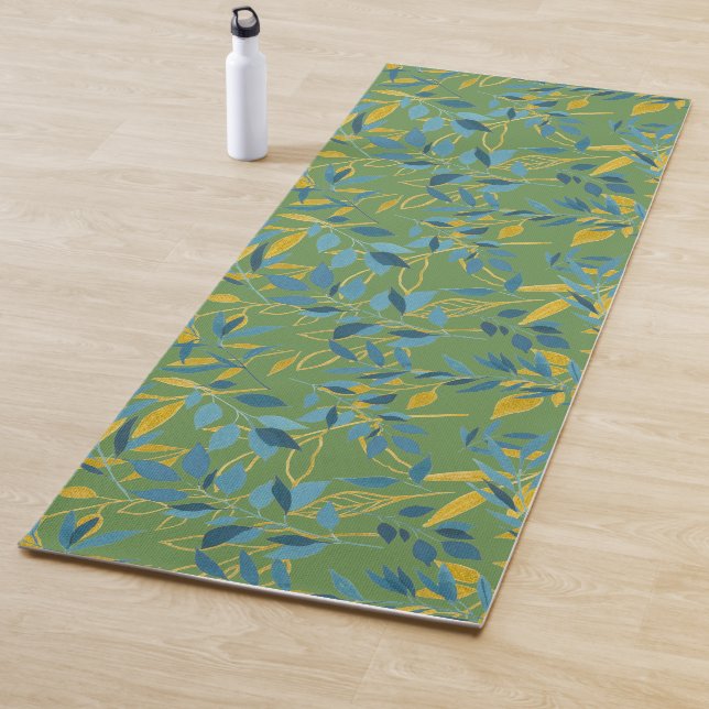 Tapis De Yoga Feuilles de gloire (En situation)