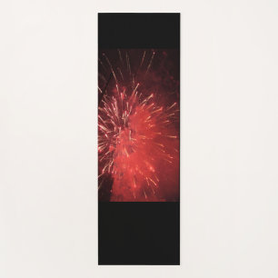 Tapis De Yoga Feux