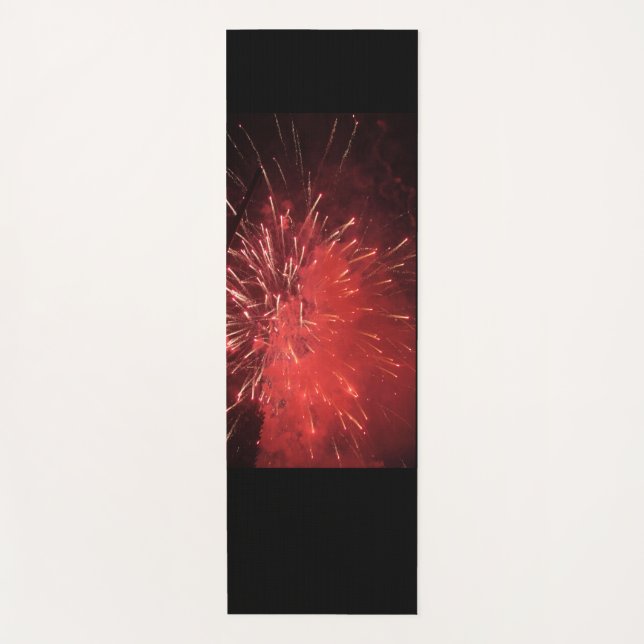 Tapis De Yoga Feux (Devant)